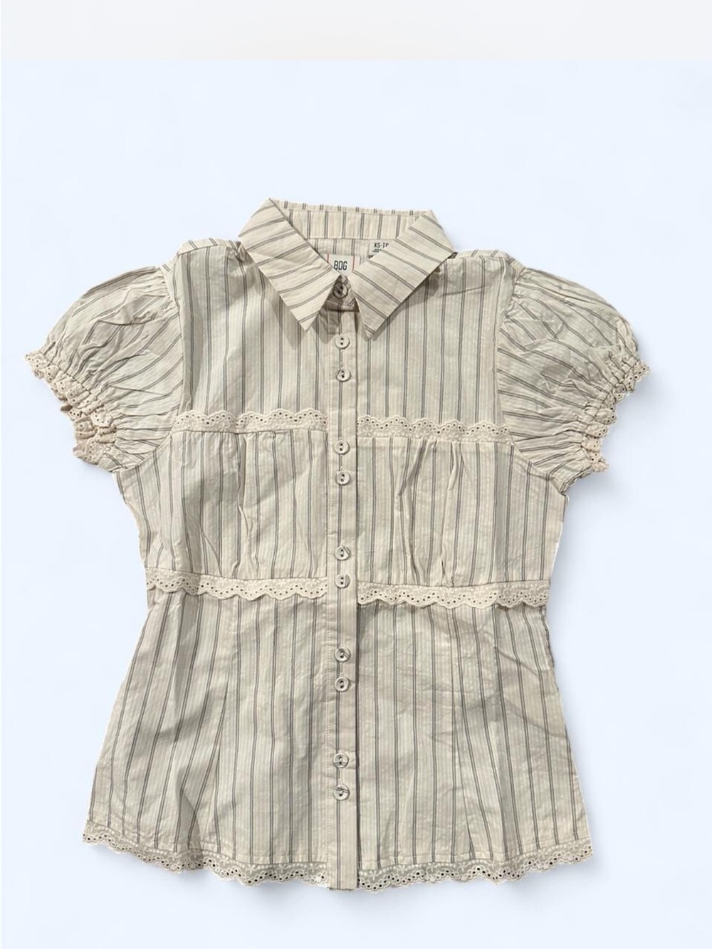 BDG Carolyn Button Down Women’s Shirt